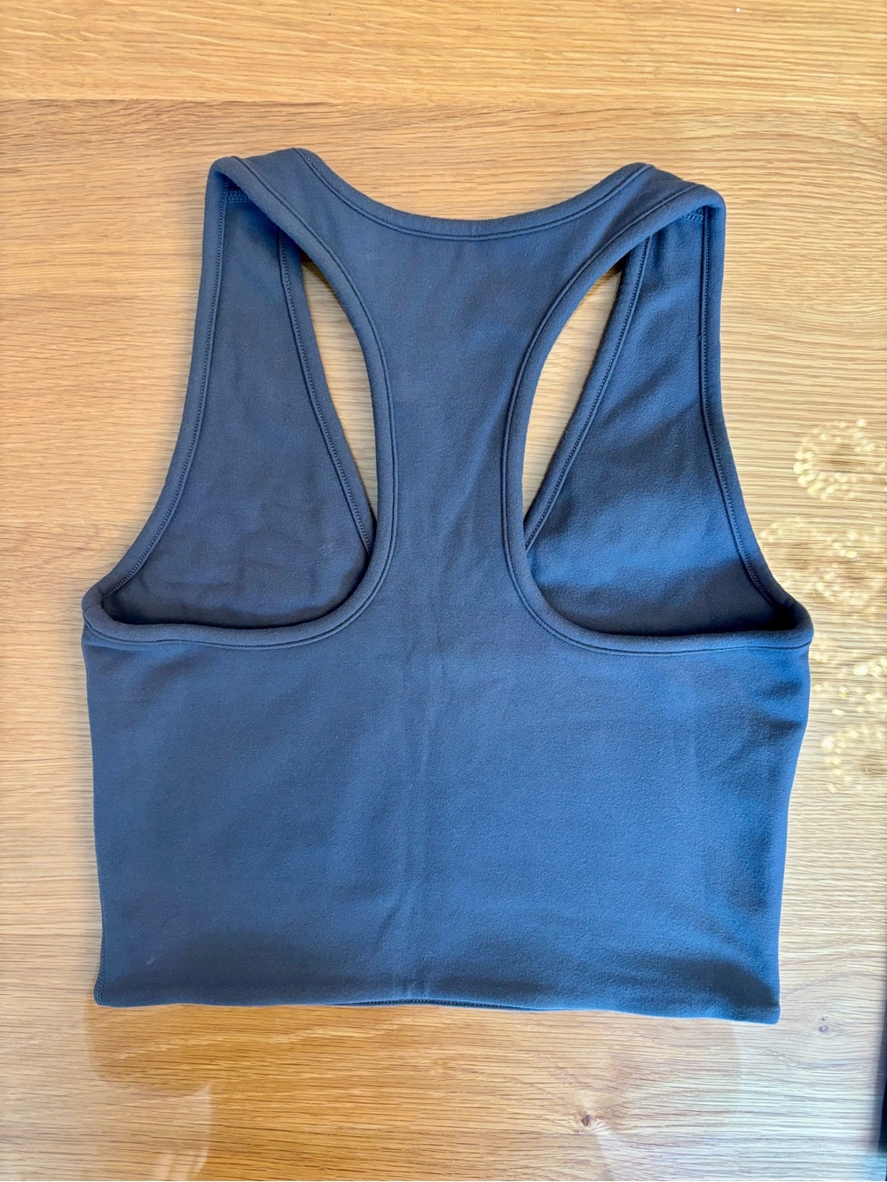 437 Gray Athletic Crop Tank & High-Waist Leggings Set- size M
NWT - Picture 3 of 4